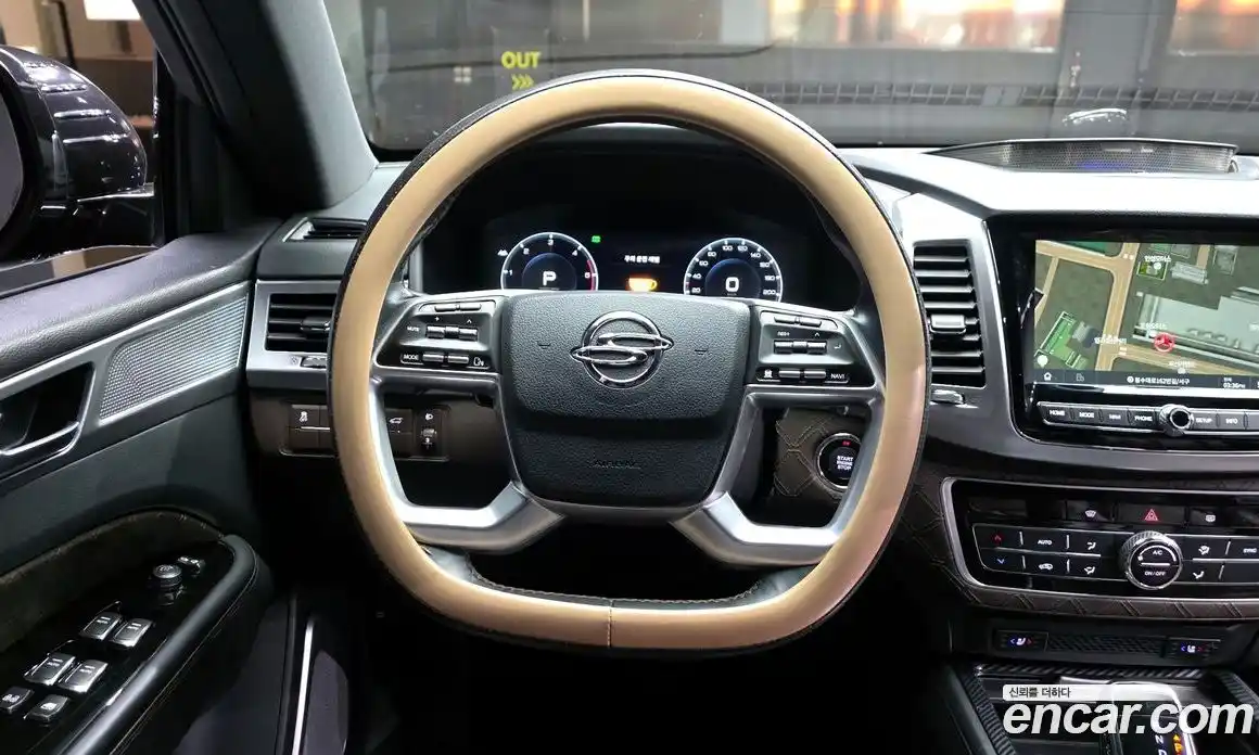 SsangYong Rexton 2021 2.2 Автомат в Москве № 30940, фото 15