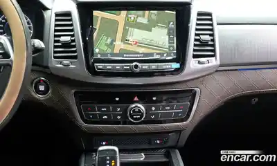 SsangYong Rexton 2021 2.2 Автомат в Москве № 30940, миниатюра 2