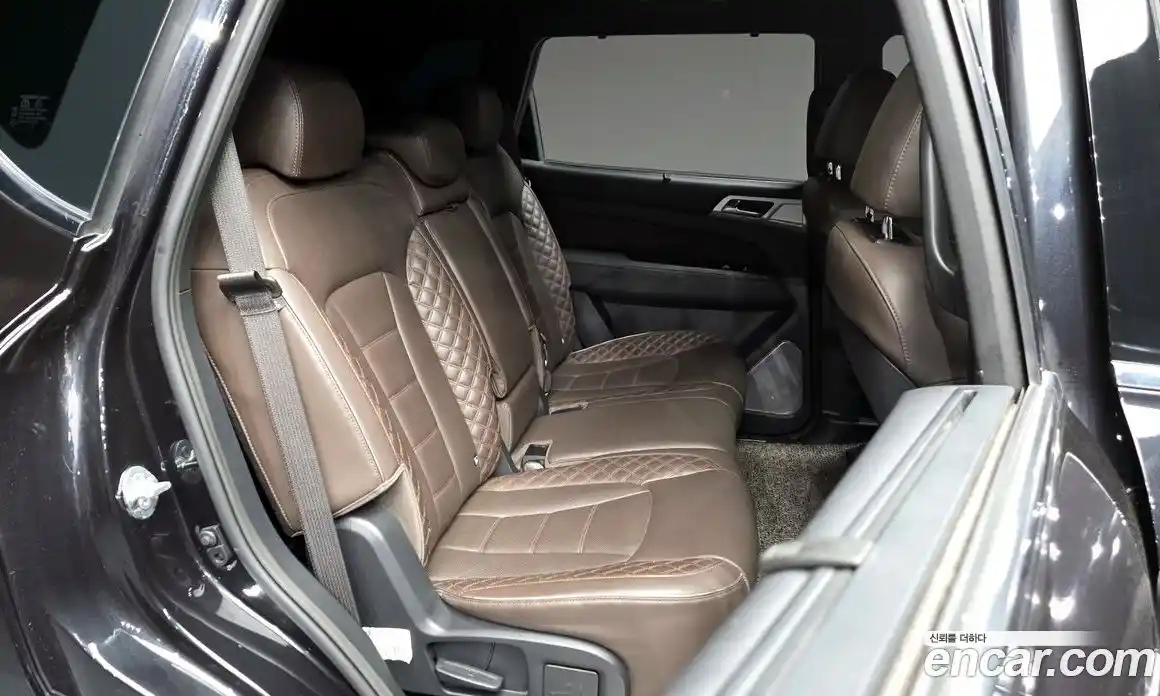 SsangYong Rexton 2021 2.2 Автомат в Москве № 30940, фото 6