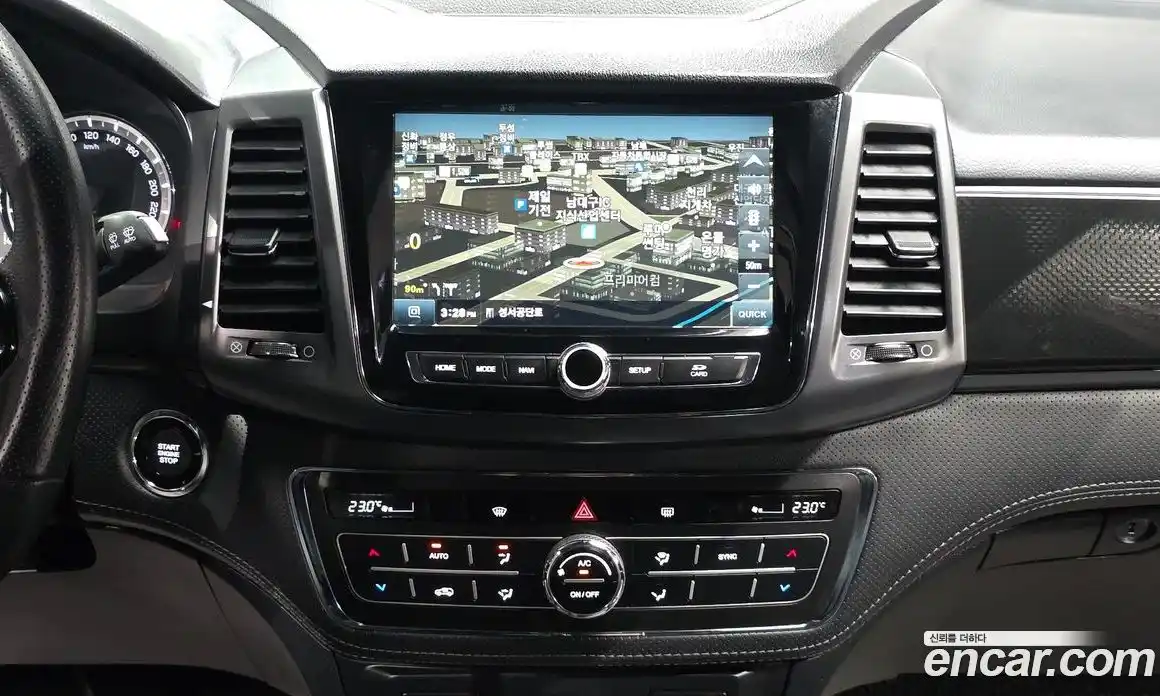 SsangYong Rexton 2021 2.2 Автомат в Москве № 31053, фото 3