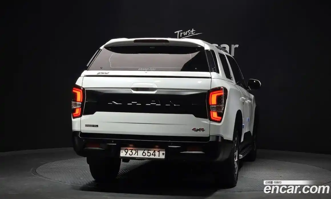 SsangYong Rexton 2021 2.2 Автомат в Москве № 31053, фото 6