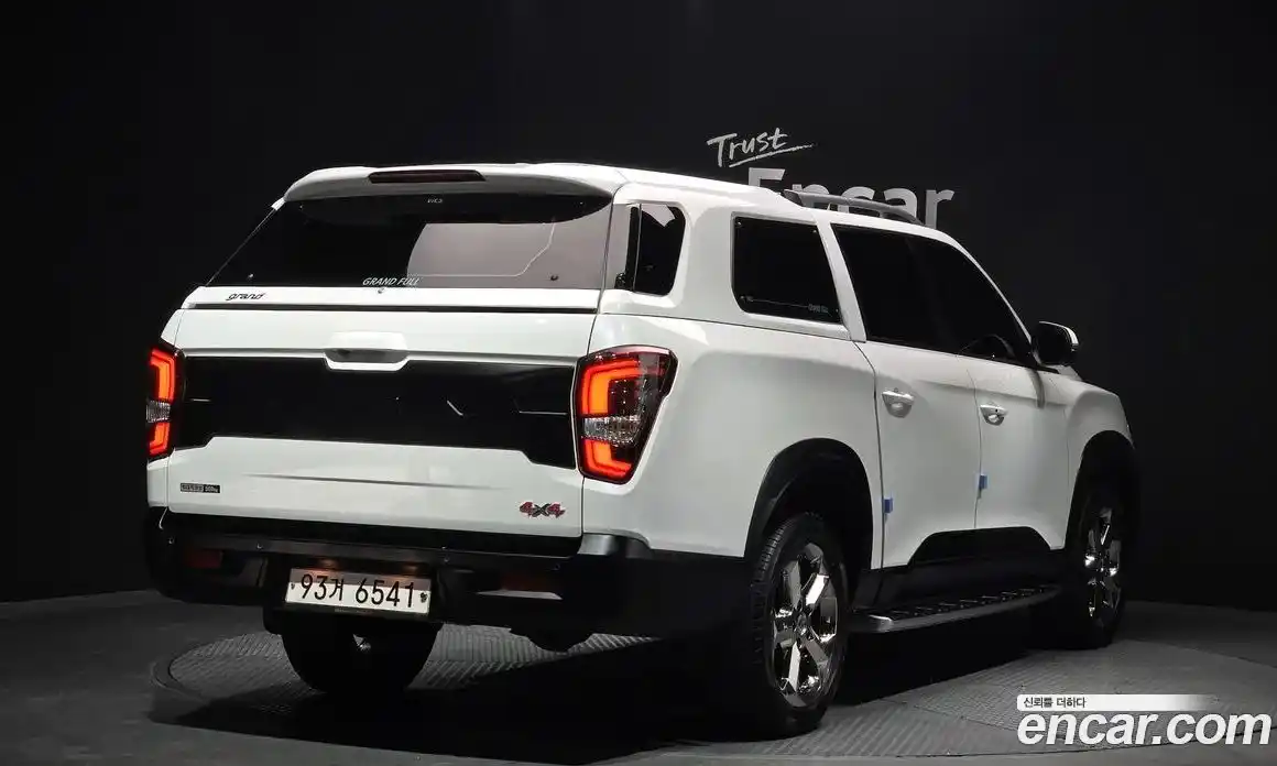 SsangYong Rexton 2021 2.2 Автомат в Москве № 31053, фото 7