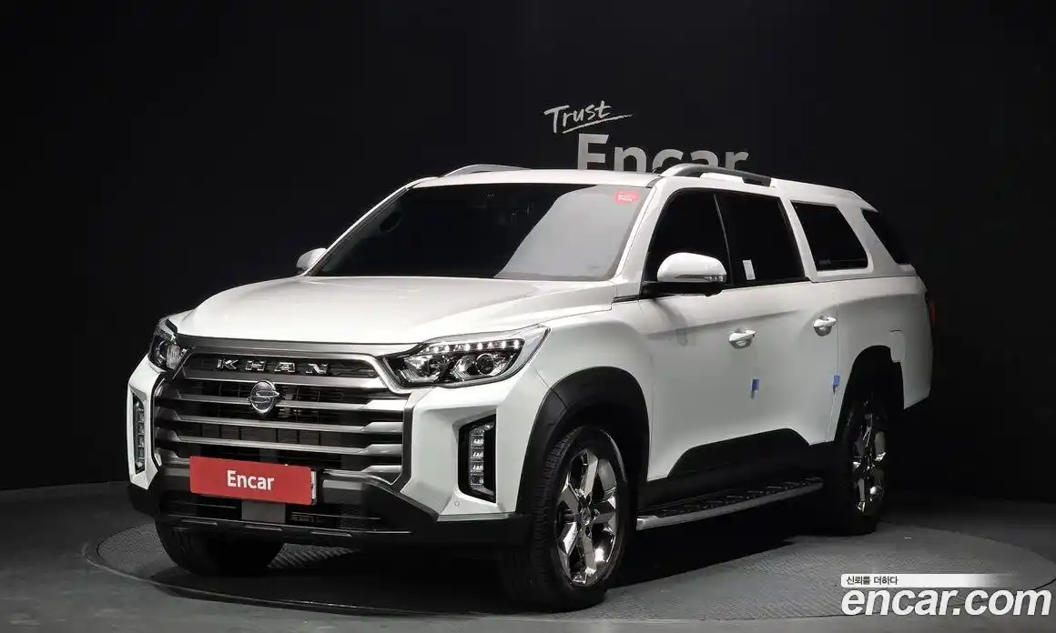 SsangYong Rexton 2021 2.2 Автомат в Москве № 31053, фото 8