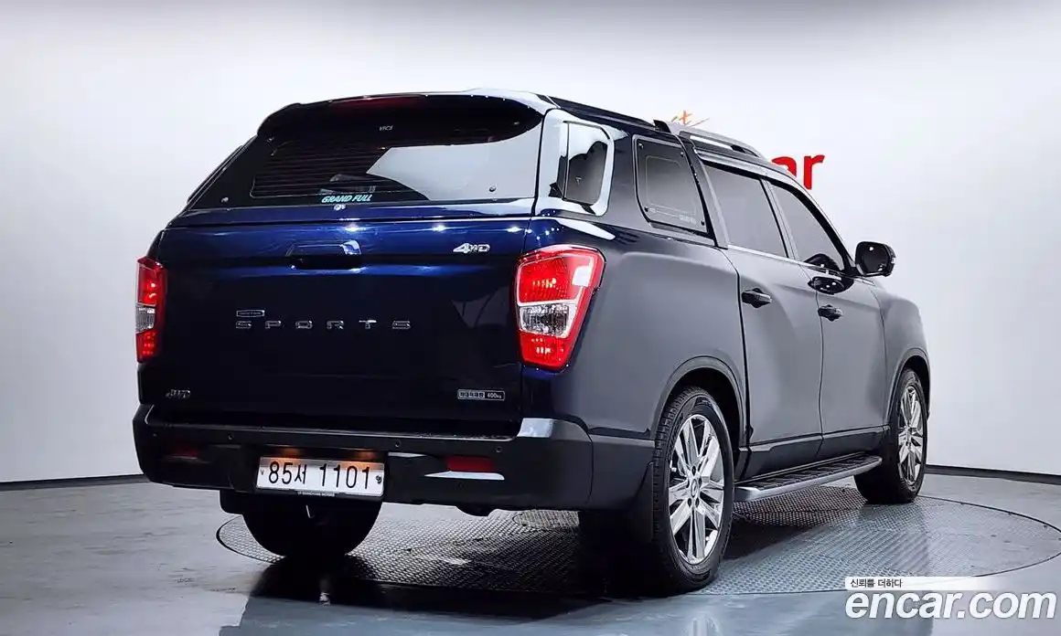 SsangYong Rexton 2018 2.2 Автомат в Москве № 31317, фото 16