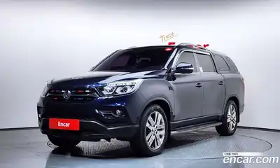 SsangYong Rexton 2018 2.2 Автомат в Москве № 31317, миниатюра 3