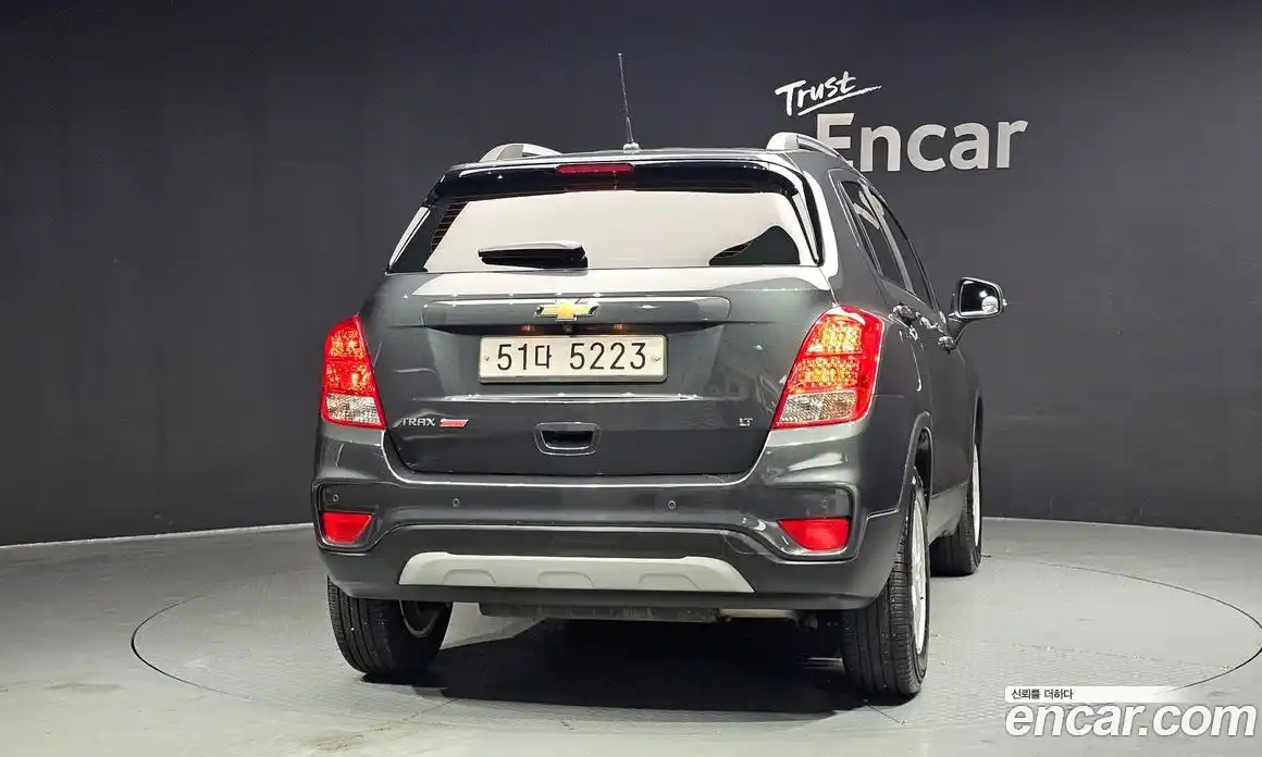 Chevrolet Trax 2017 1.4 Автомат в Москве № 315028, фото 11