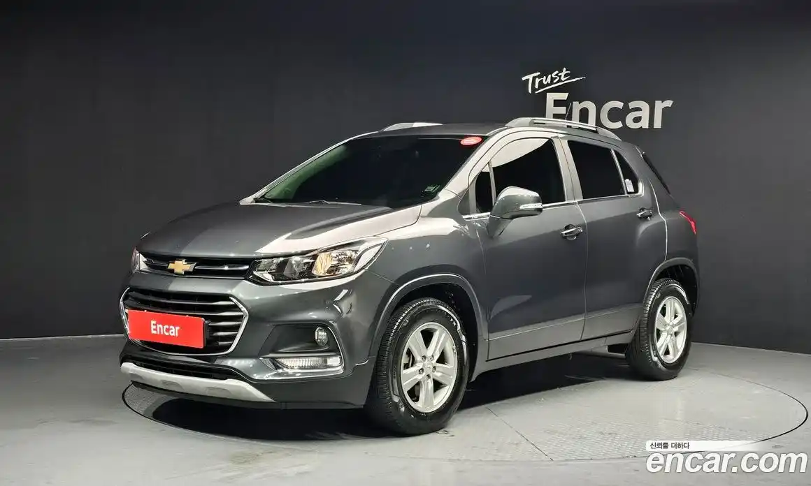 Chevrolet Trax 2017 1.4 Автомат в Москве № 315028, фото 17