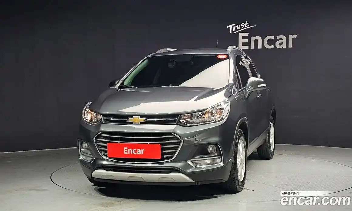 Chevrolet Trax 2017 1.4 Автомат в Москве № 315028, фото 7