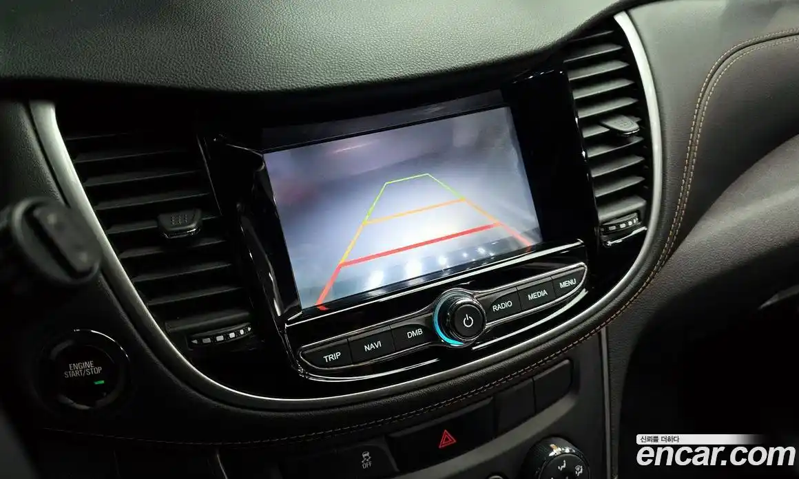 Chevrolet Trax 2017 1.4 Автомат в Москве № 315028, фото 10