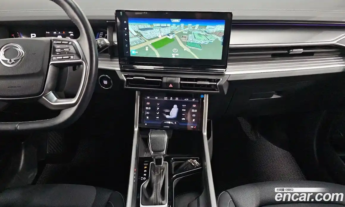 SsangYong Torres 2024 1.5 Автомат в Москве № 31610, фото 4