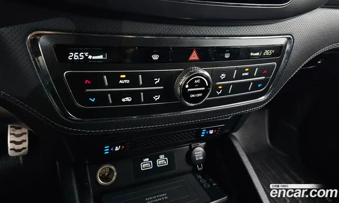 SsangYong Rexton 2022 2.2 Автомат в Москве № 31706, фото 14