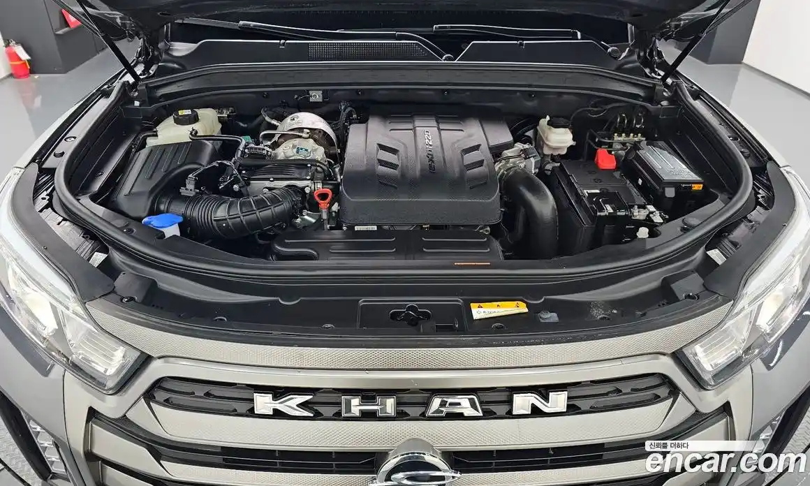 SsangYong Rexton 2022 2.2 Автомат в Москве № 31706, фото 5