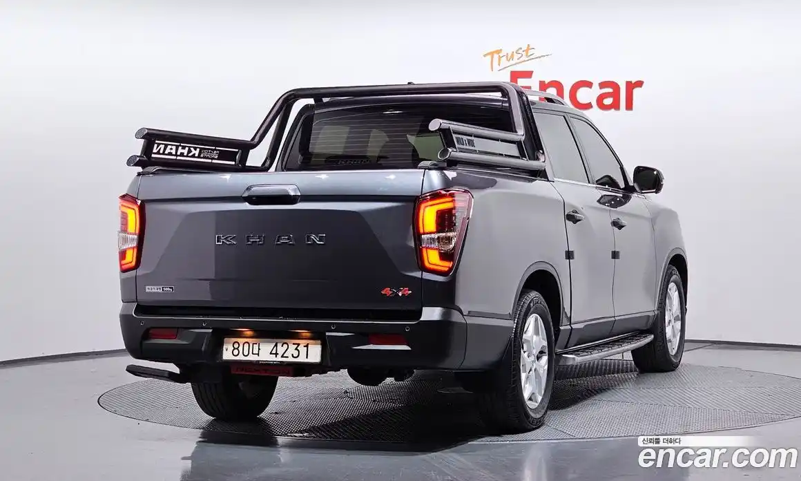 SsangYong Rexton 2022 2.2 Автомат в Москве № 31706, фото 7