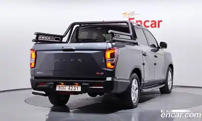 SsangYong Rexton 2022 2.2 Автомат в Москве № 31706, миниатюра 7