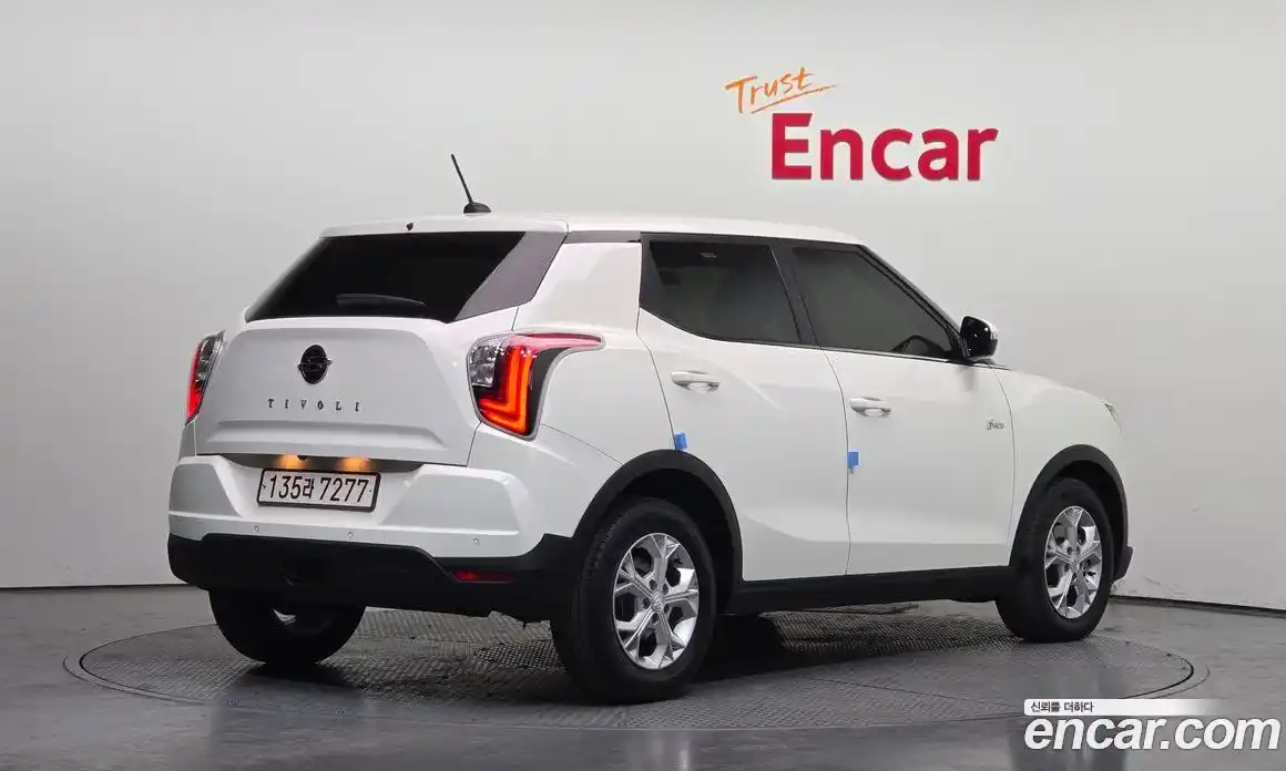 SsangYong TIBOLI 2022 1.5 Автомат в Москве № 31788, фото 18