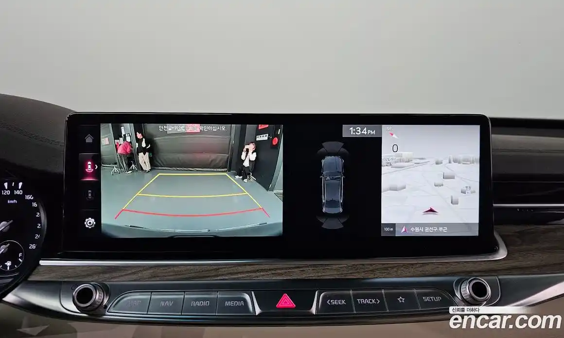 Kia K9 2022 3.8 Автомат в Москве № 321900, фото 11