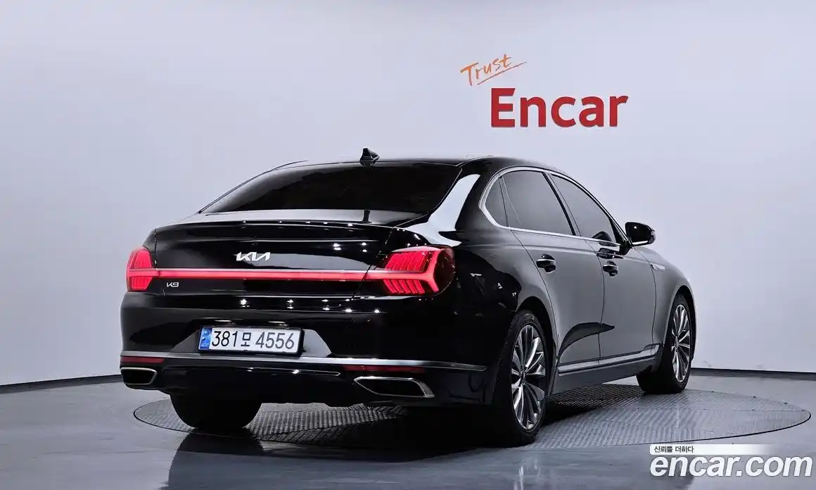 Kia K9 2022 3.8 Автомат в Москве № 321900, фото 13