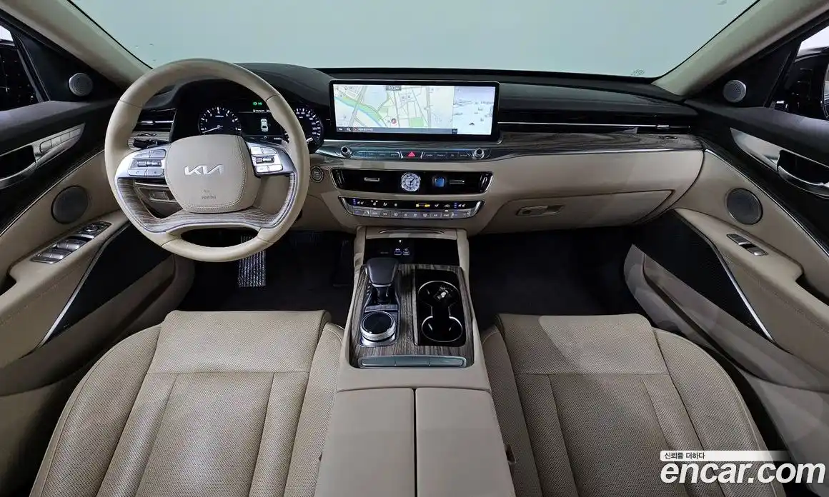 Kia K9 2022 3.8 Автомат в Москве № 321900, фото 15