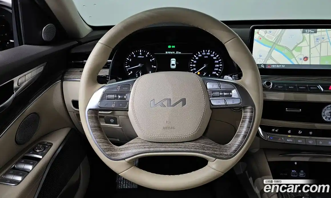 Kia K9 2022 3.8 Автомат в Москве № 321900, фото 7