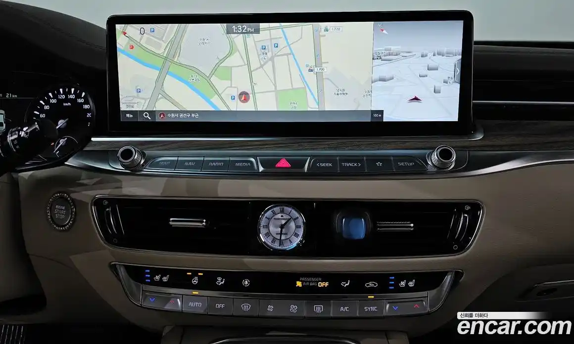 Kia K9 2022 3.8 Автомат в Москве № 321900, фото 10