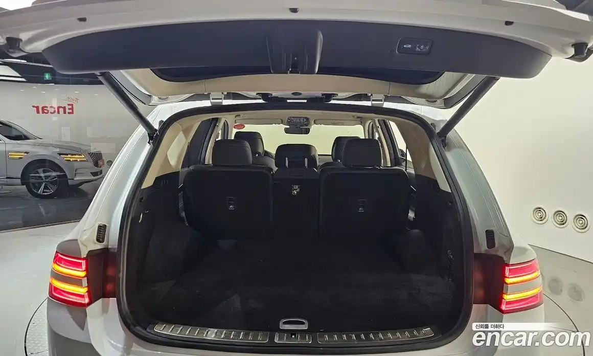 Genesis GV80 2022 3.0 Автомат в Москве № 322808, фото 11