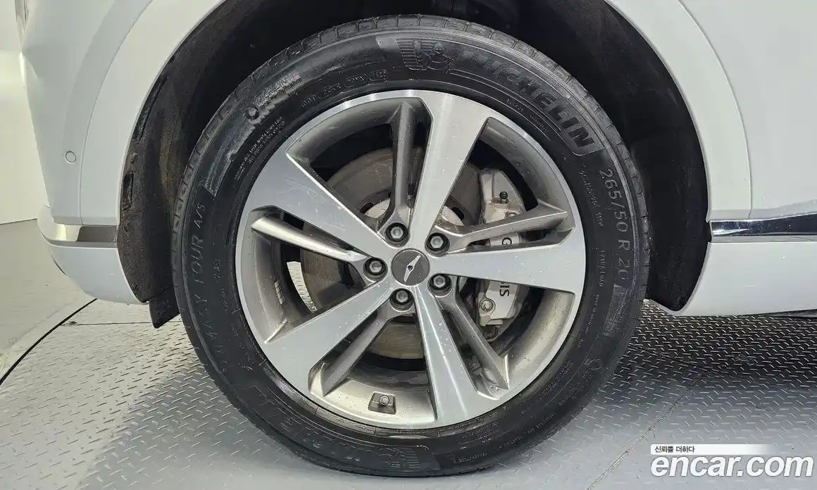 Genesis GV80 2022 3.0 Автомат в Москве № 322808, фото 13