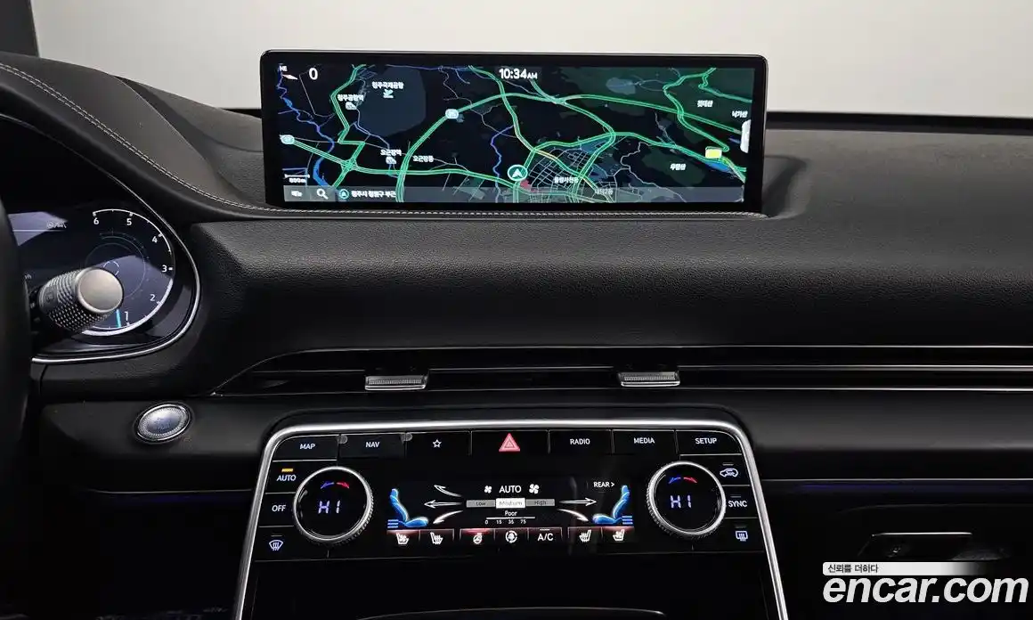 Genesis GV80 2022 3.0 Автомат в Москве № 322808, фото 15