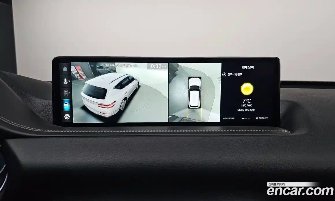 Genesis GV80 2022 3.0 Автомат в Москве № 322808, фото 16