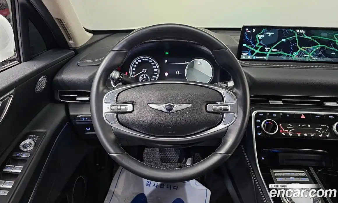 Genesis GV80 2022 3.0 Автомат в Москве № 322808, фото 18