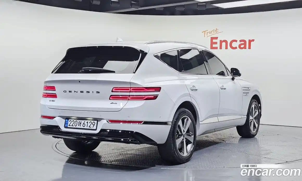 Genesis GV80 2022 3.0 Автомат в Москве № 322808, фото 20