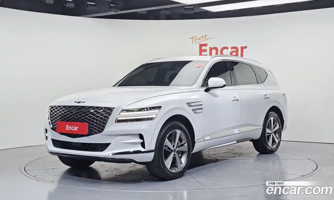 Genesis GV80 2022 3.0 Автомат в Москве № 322808, фото 5