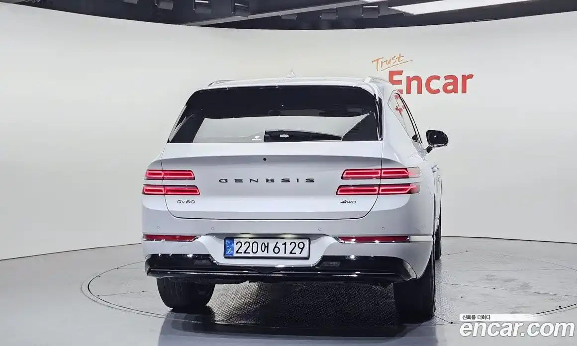 Genesis GV80 2022 3.0 Автомат в Москве № 322808, фото 8