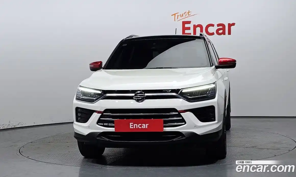 SsangYong Korando 2021 1.5 Автомат в Москве № 32380, фото 1