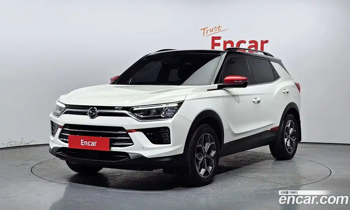 SsangYong Korando 2021 1.5 Автомат в Москве № 32380, фото 20