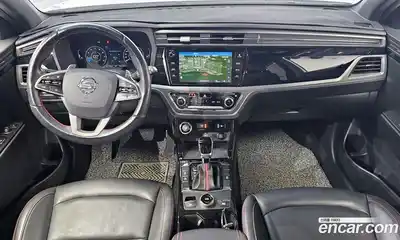 SsangYong Korando 2021 1.5 Автомат в Москве № 32380, миниатюра 8