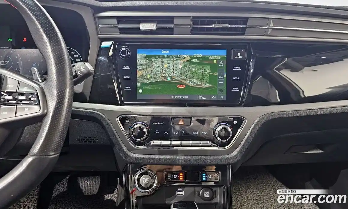 SsangYong Korando 2021 1.5 Автомат в Москве № 32380, фото 9