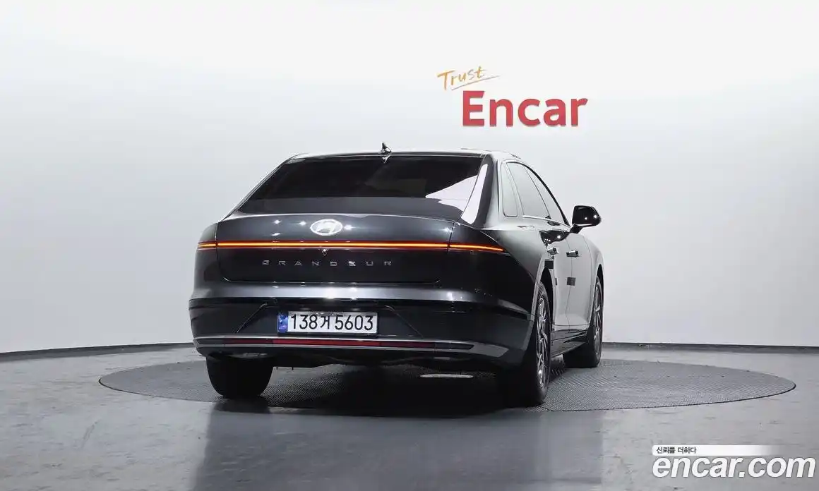 Hyundai Grandeur 2025 2.5 Автомат в Москве № 3256, фото 8