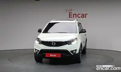 SsangYong Korando, 2016