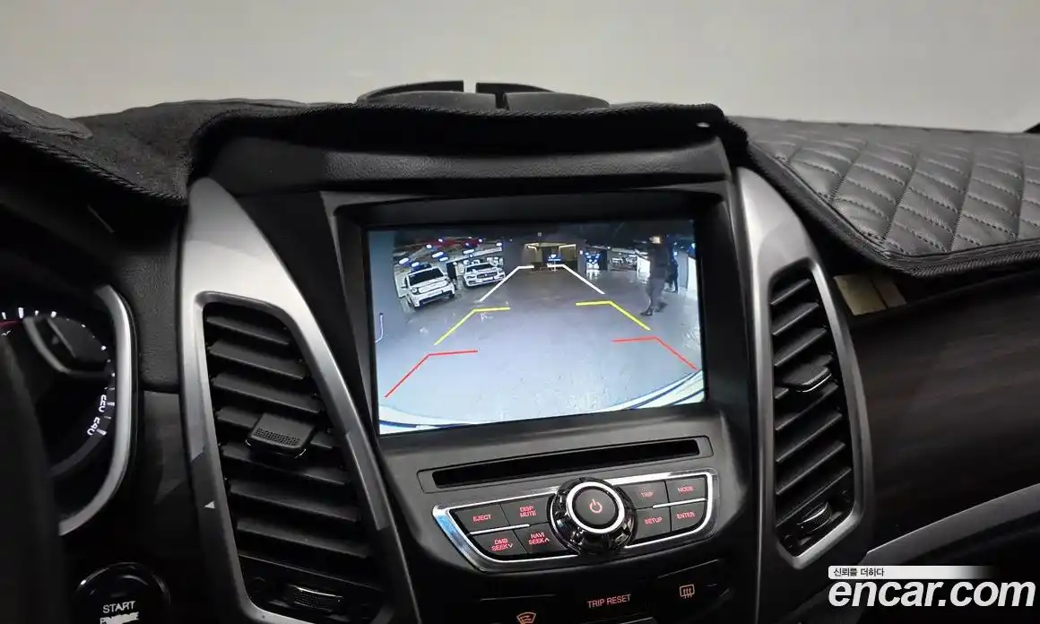 SsangYong Korando 2016 2.2 Автомат в Москве № 32861, фото 15