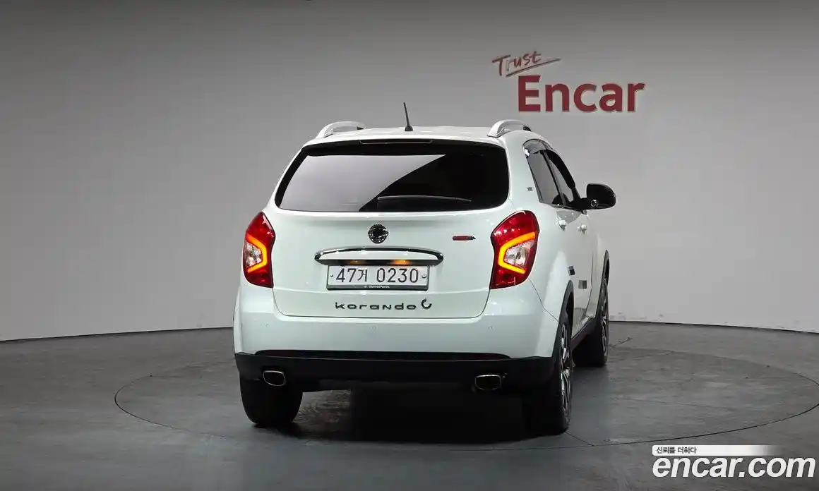 SsangYong Korando 2016 2.2 Автомат в Москве № 32861, фото 16