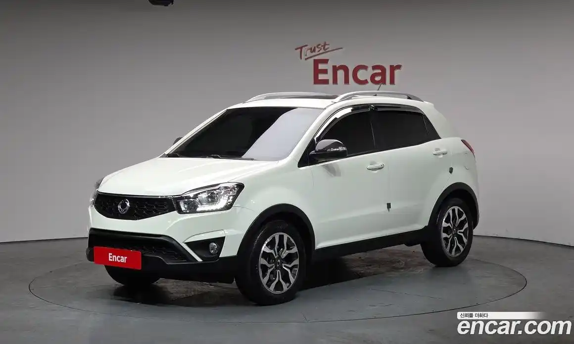 SsangYong Korando 2016 2.2 Автомат в Москве № 32861, фото 18
