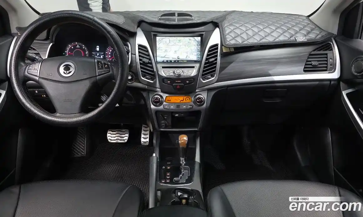 SsangYong Korando 2016 2.2 Автомат в Москве № 32861, фото 19