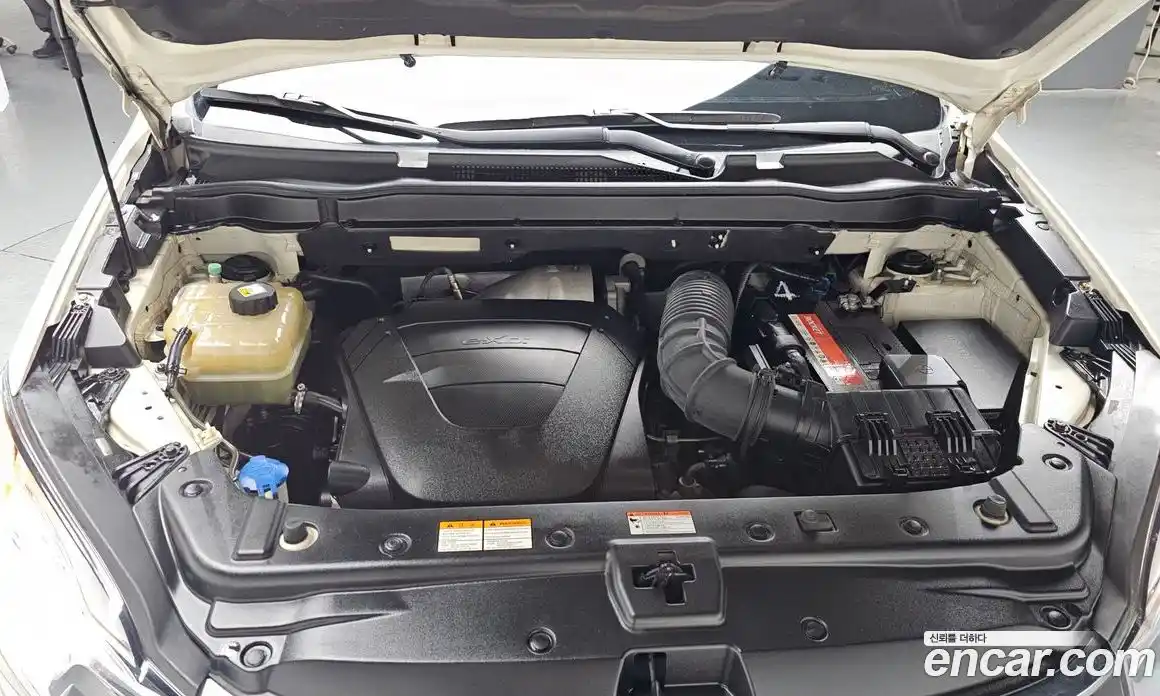 SsangYong Korando 2016 2.2 Автомат в Москве № 32861, фото 3