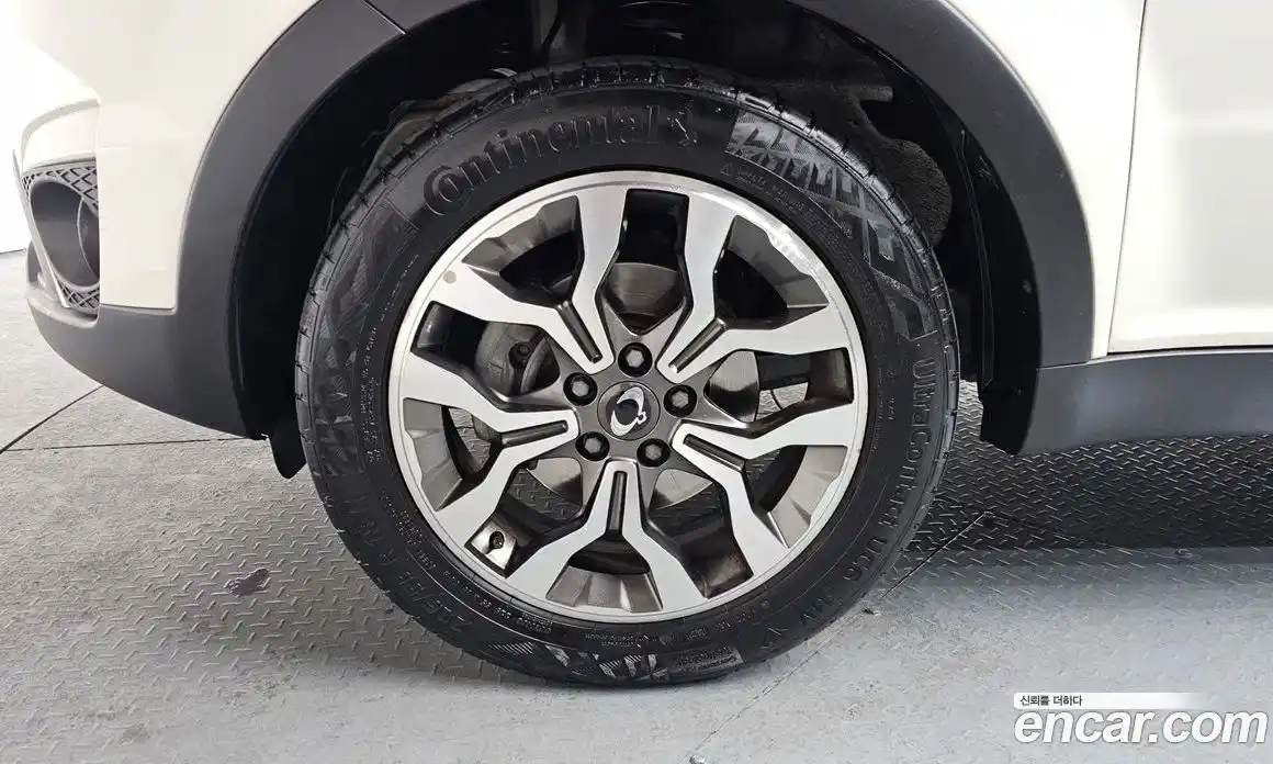 SsangYong Korando 2016 2.2 Автомат в Москве № 32861, фото 5