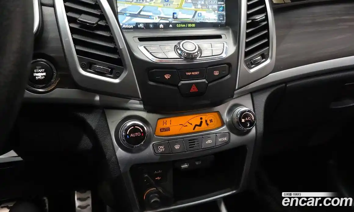 SsangYong Korando 2016 2.2 Автомат в Москве № 32861, фото 8