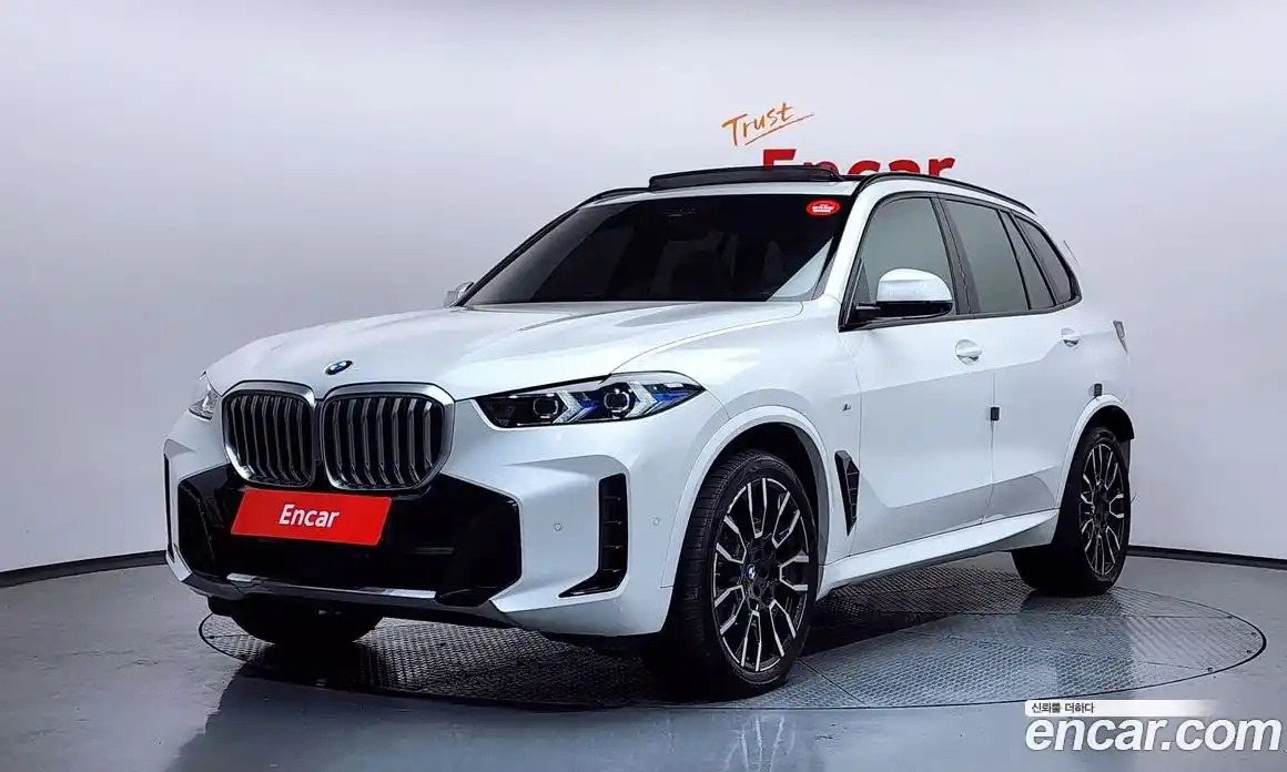 BMW X5 2024 3.0 Автомат в Москве № 331466, фото 1