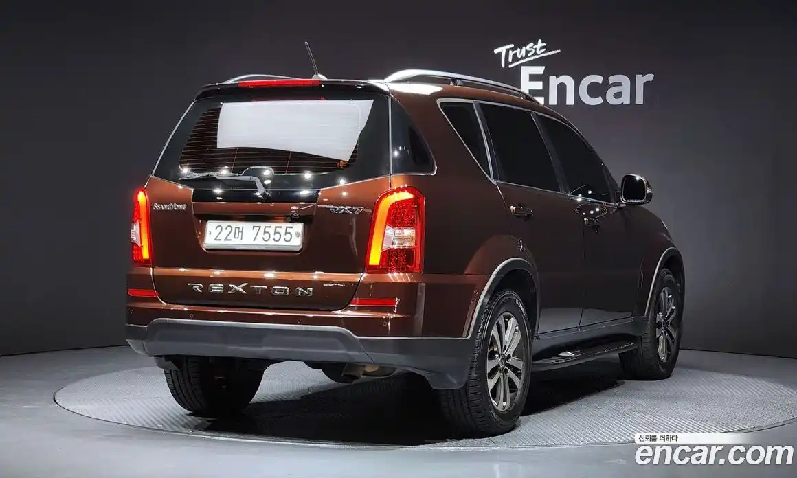 SsangYong Rexton 2014 2.0 Автомат в Москве № 33252, фото 14