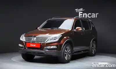 SsangYong Rexton 2014 2.0 Автомат в Москве № 33252, миниатюра 2