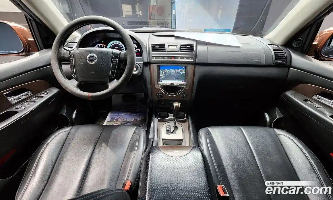 SsangYong Rexton 2014 2.0 Автомат в Москве № 33252, фото 3