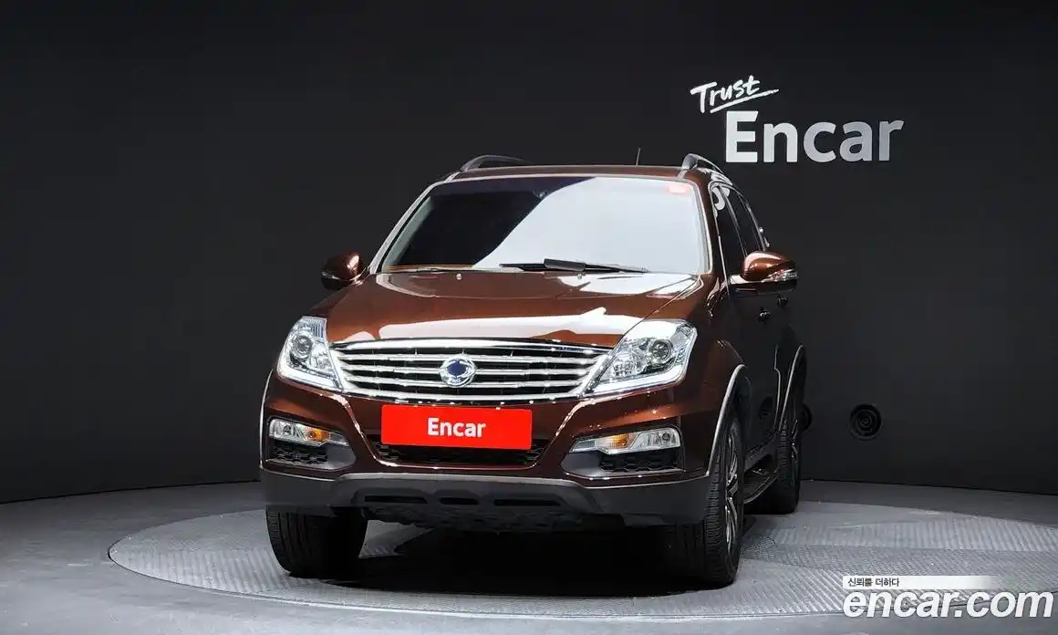 SsangYong Rexton 2014 2.0 Автомат в Москве № 33252, фото 4